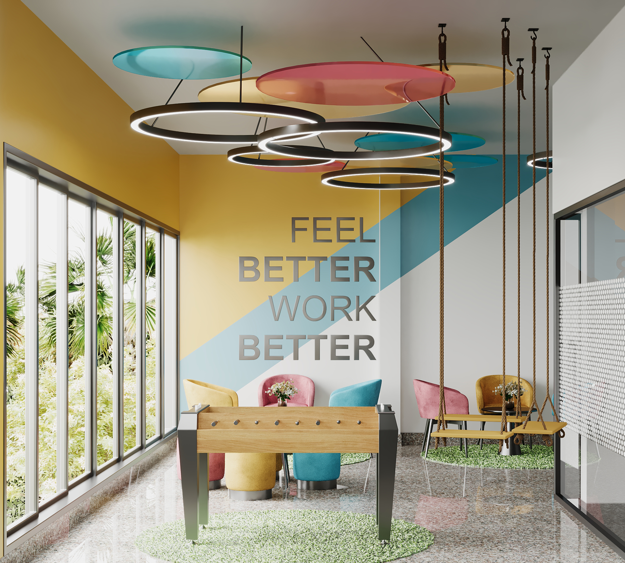 Office design in Bangalore